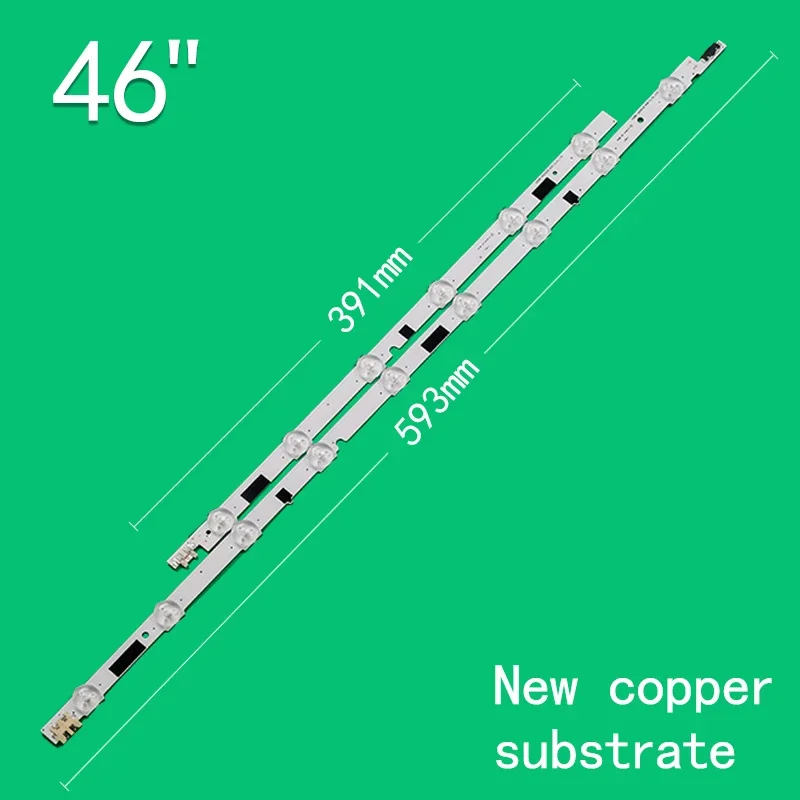 Voor Samsung 46 "Ua46f5500ar Ua46f5080aj Ua46f5300ar Hg46ab670fjxxr Ua46f6400aj Ua46f5000hj CY-HF460BGLV1V Un46f6800 Ua46f6420