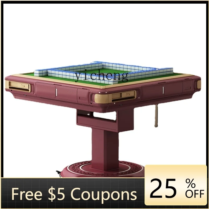 

ZZ Smart Mahjong Machine Automatic Household Folding Mahjong Table Dining Table Dual-Use