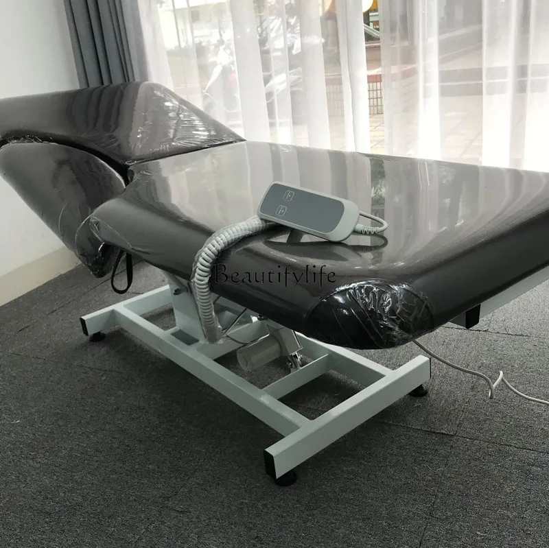 

02*Electric beauty multi-functional micro-embroidery massage physiotherapy lifting body bed