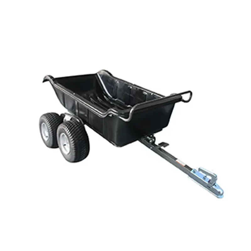 RCM Trailer for Garden Tractor Lawn Movers Trailerable Farm Tractor Trailer