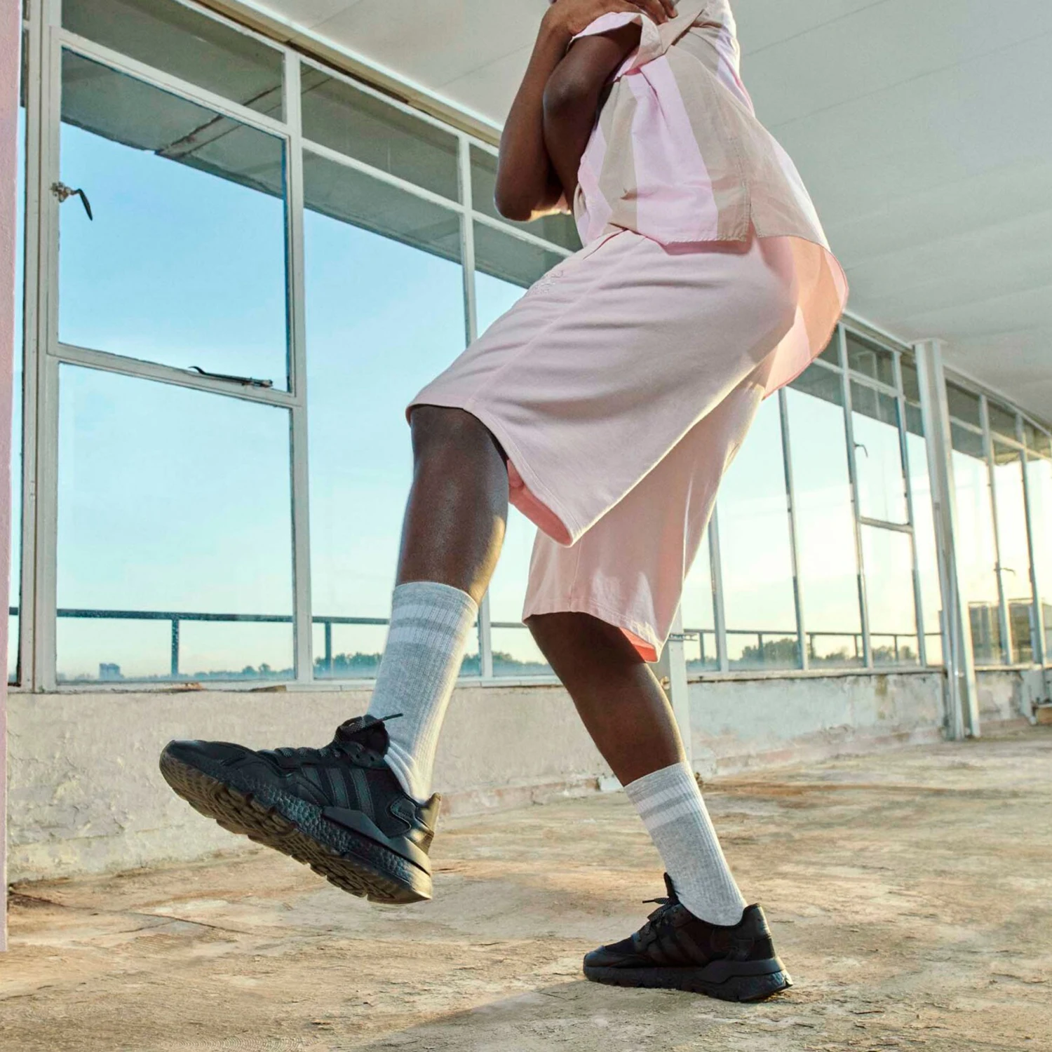 

Adidas Authentic Originals NITE JOGGER Unisex Classic Sports Shoes FV1277