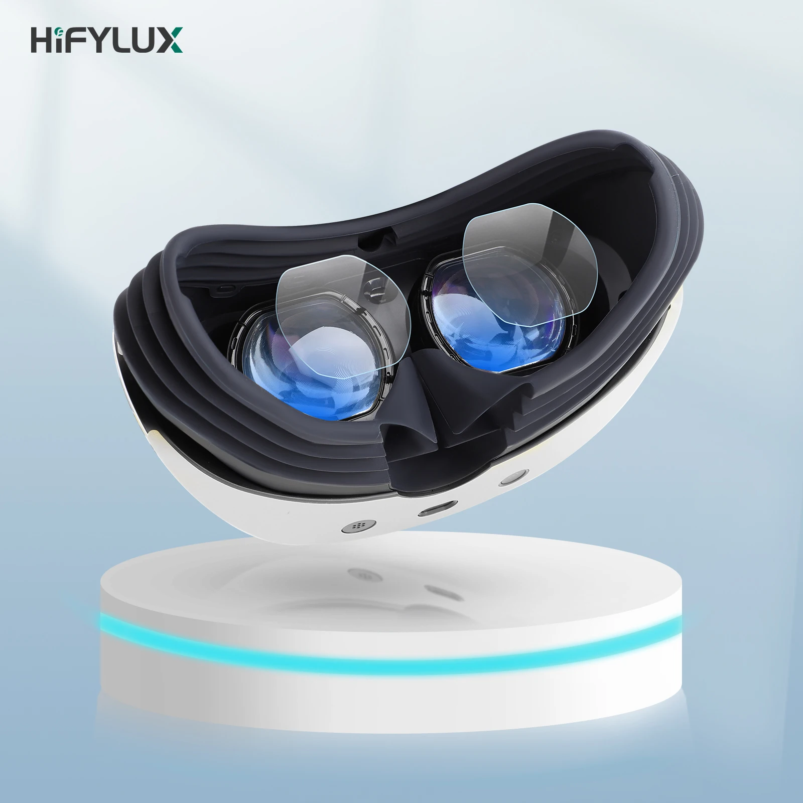 Hifylux PSVR2 HD Protective Film Scratch-proof Dust-proof Soft TPU Film for PlayStation VR2