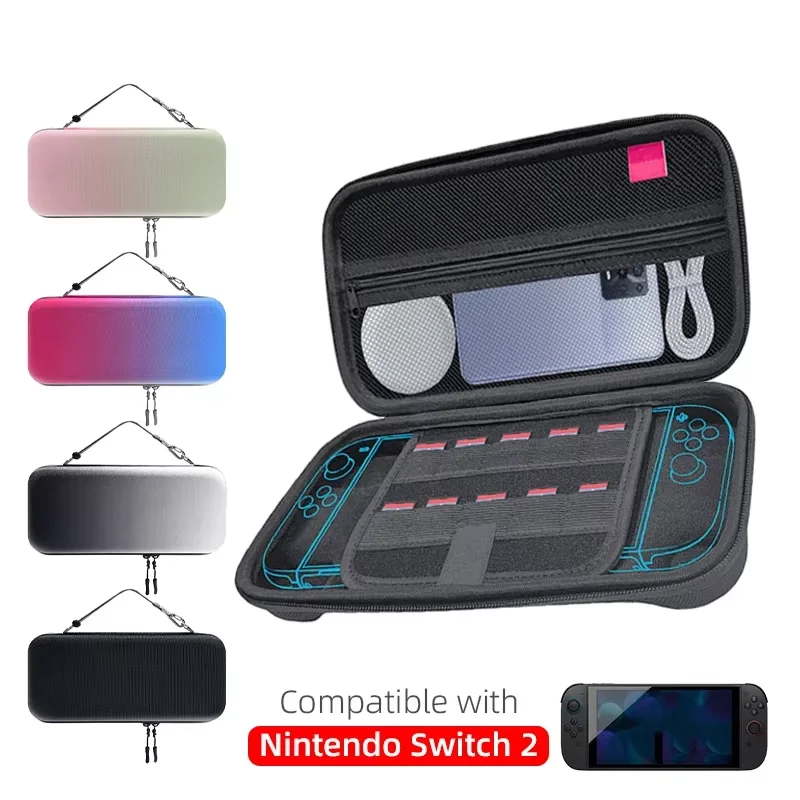 Gaming Accessories Bag - Портативная дорожная сумка-чехол DATA FROG EVA