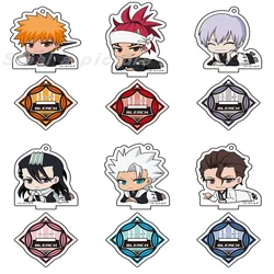 Japan Anime BLEACH Acrylic Stand Kurosaki Ichigo Model Figure Cosplay Plate Holder Topper Birthday Fans  Desk Decor Plate Gift