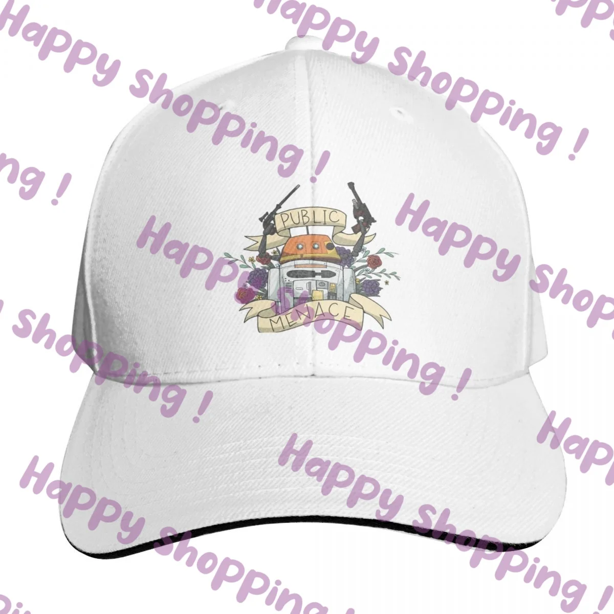 Индивидуальная бейсболка для мальчиков с защитой от общественных угроз