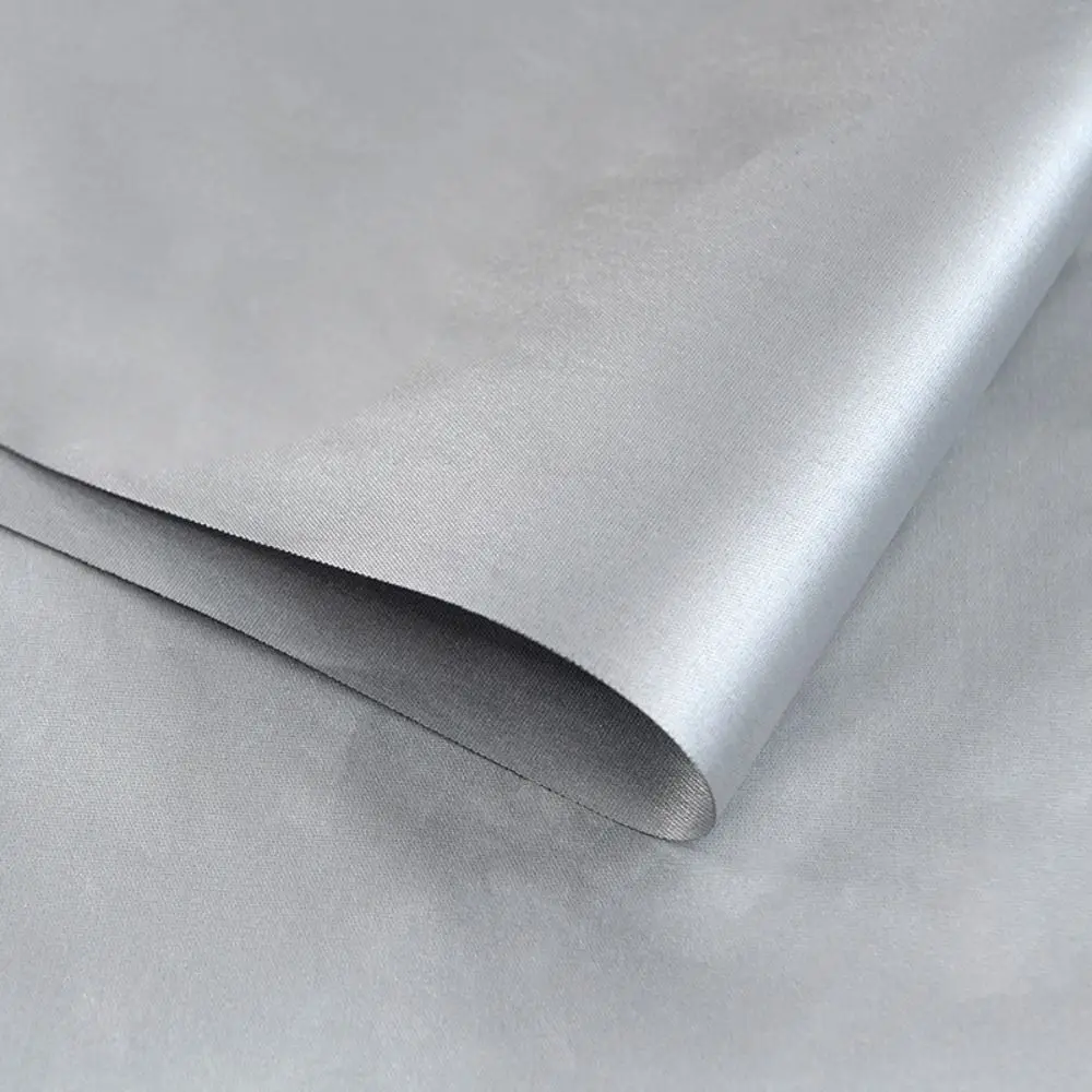 Non-transparent Light Blocking Curtains Sun Protection Fully Shaded Design Punch-free Curtains Punch-free Sunshade Curtain Cloth