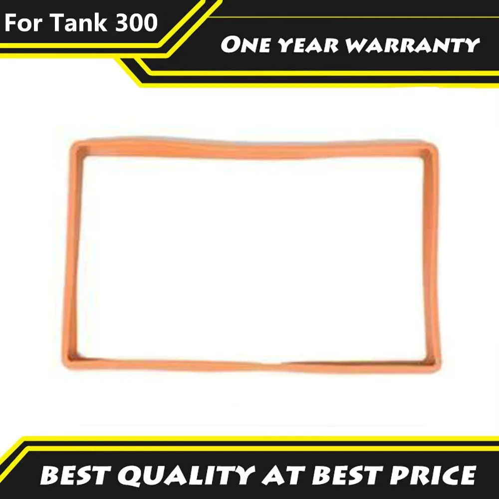 

For Tank 500HI4-T 2024 2025 Modified navigation cover and protective cover modified special hybrid anti scratch black technology
