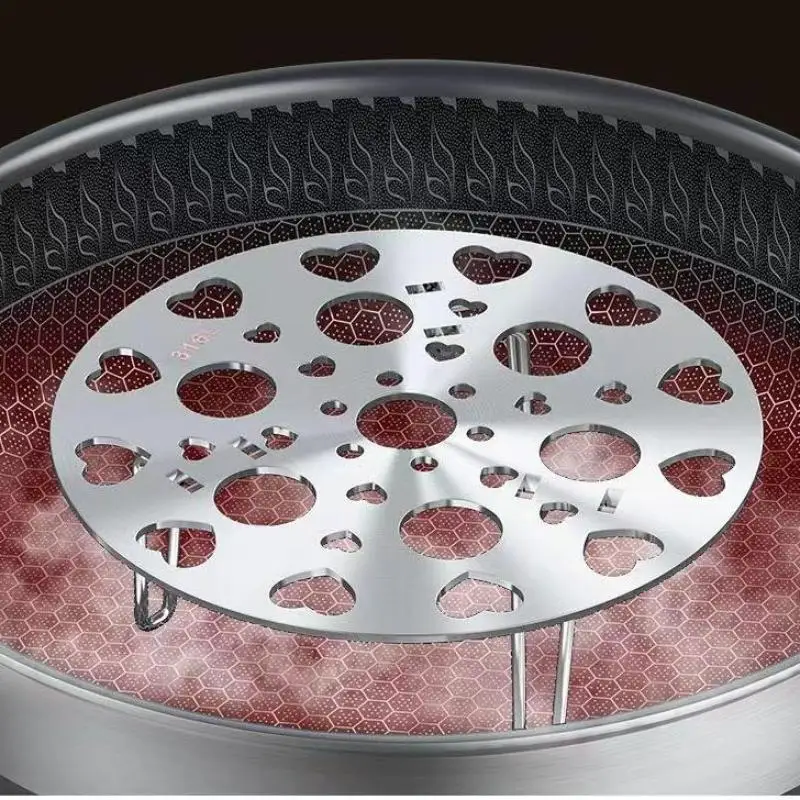 Estante multifuncional para huevos al vapor, rejilla para cocinar a vapor de acero inoxidable, accesorios de cocina duraderos
