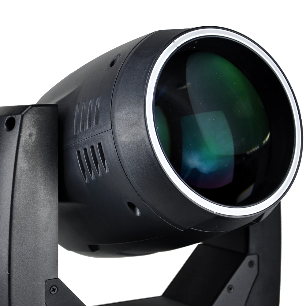 TIPTOP 150W Led Moving Head Spot Light with 48PCS 0.2W RGB 3IN1 Soft LED Strip Halo Program Running Disco Club DMX Lighting