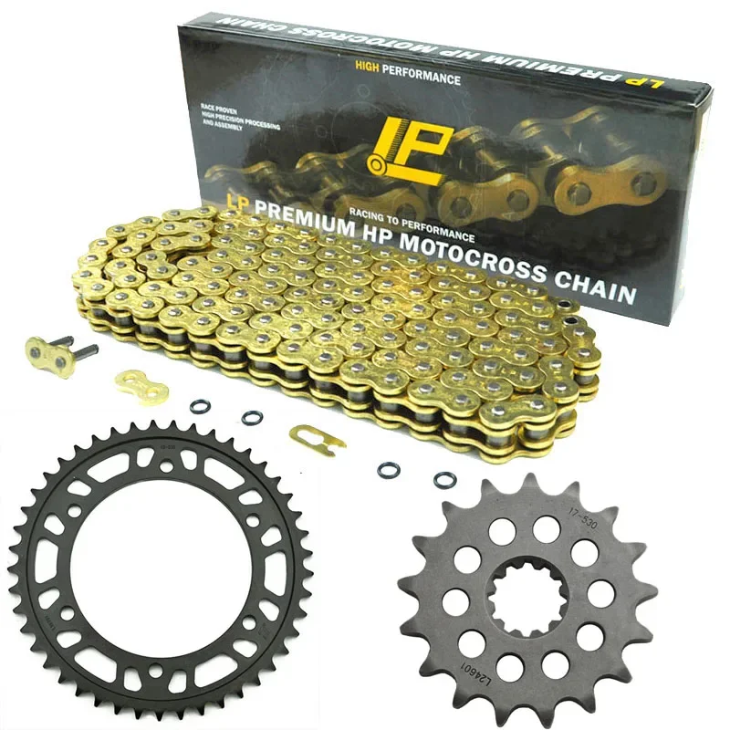 

530 Chain 17T 45T Motorcycle Chain Front Rear Sprocket Kit For Kawasaki Ninja 1100 ZZR1100 ZX1100 ZX-11 1993-2001 ZZ-R1100 ZX11