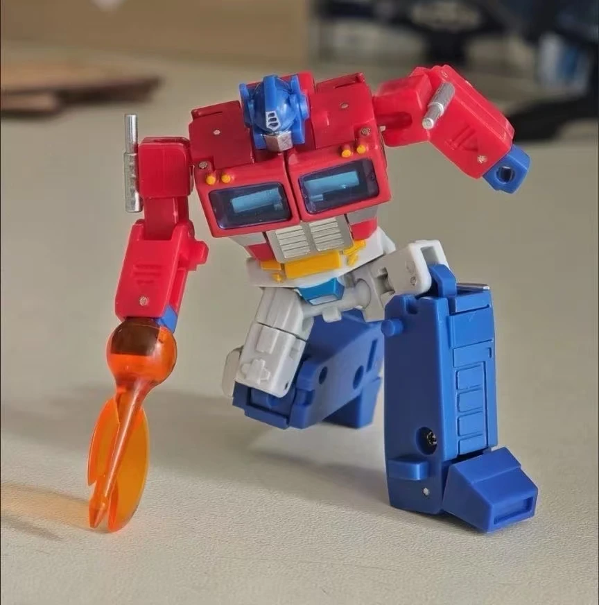 Transformation Toy Galaxy Toys Mini01EX Metallic Color Mini01 EX OP Mini Pocket Edition Action Figure Transformable Van Boy Gift