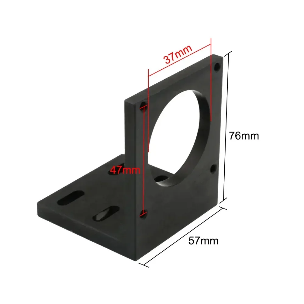 HAOJIAYI Motor Base For Leadshine 57 Stepper Motor Aluminum Fixed Seat Fastener mounting Bracket Support