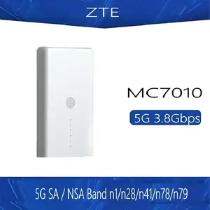 Unlocked Zte Mc7010 Outdoor 5g Wifi6 Cpe Router Wireless Wifi Mobile  Hotspot With Power Cable Port 5g Sub6g Band: N1/28/41/78/79 - Instrument  Parts & Accessories - AliExpress