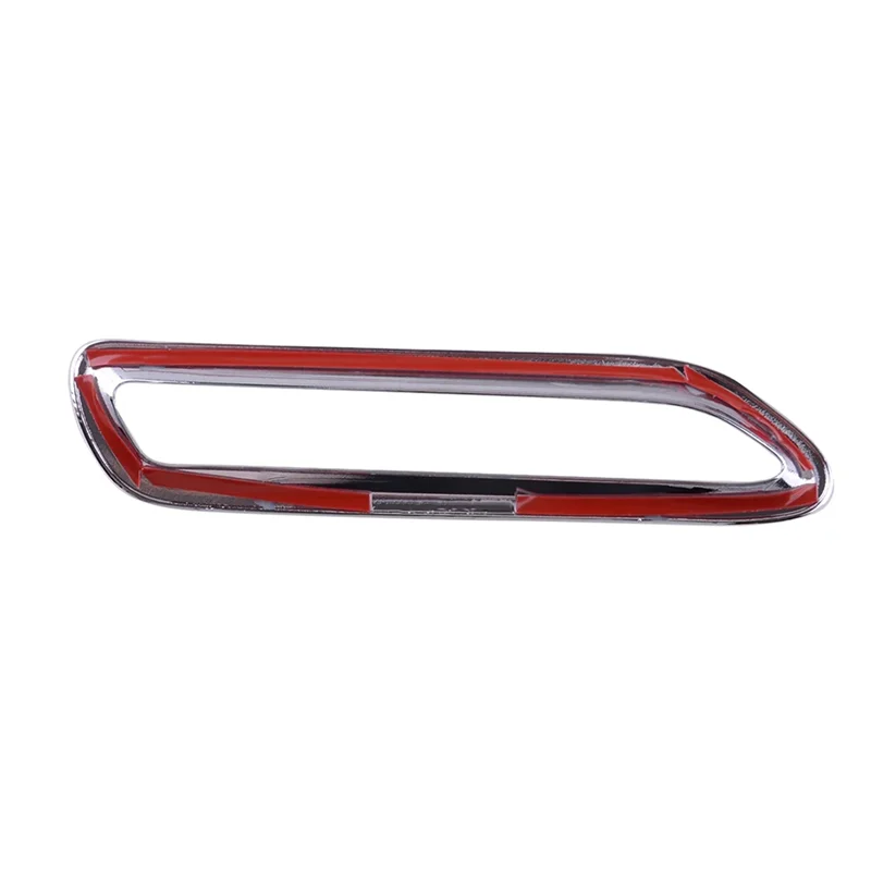 

2 шт. рамка задней противотуманной фары, накладка отражателя заднего бампера для Toyota Sienna 2015-2019-ABQF