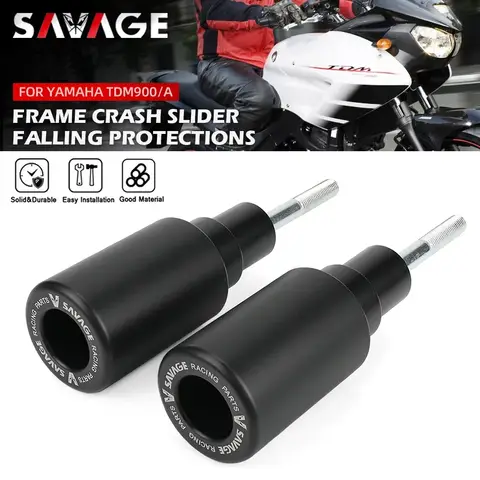 For YAMAHA TDM900/A Frame Slider Crash Protector Fairing Guards Protection Motorcycle TDM 900 900A 2002-2014 Engine Crash Pad