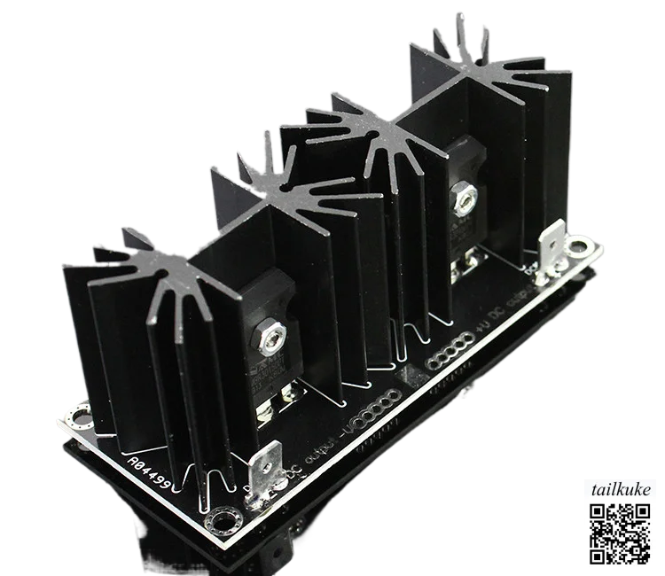 High-speed Power Rectifier Kit, Schottky Rectifier Board (finished Board)