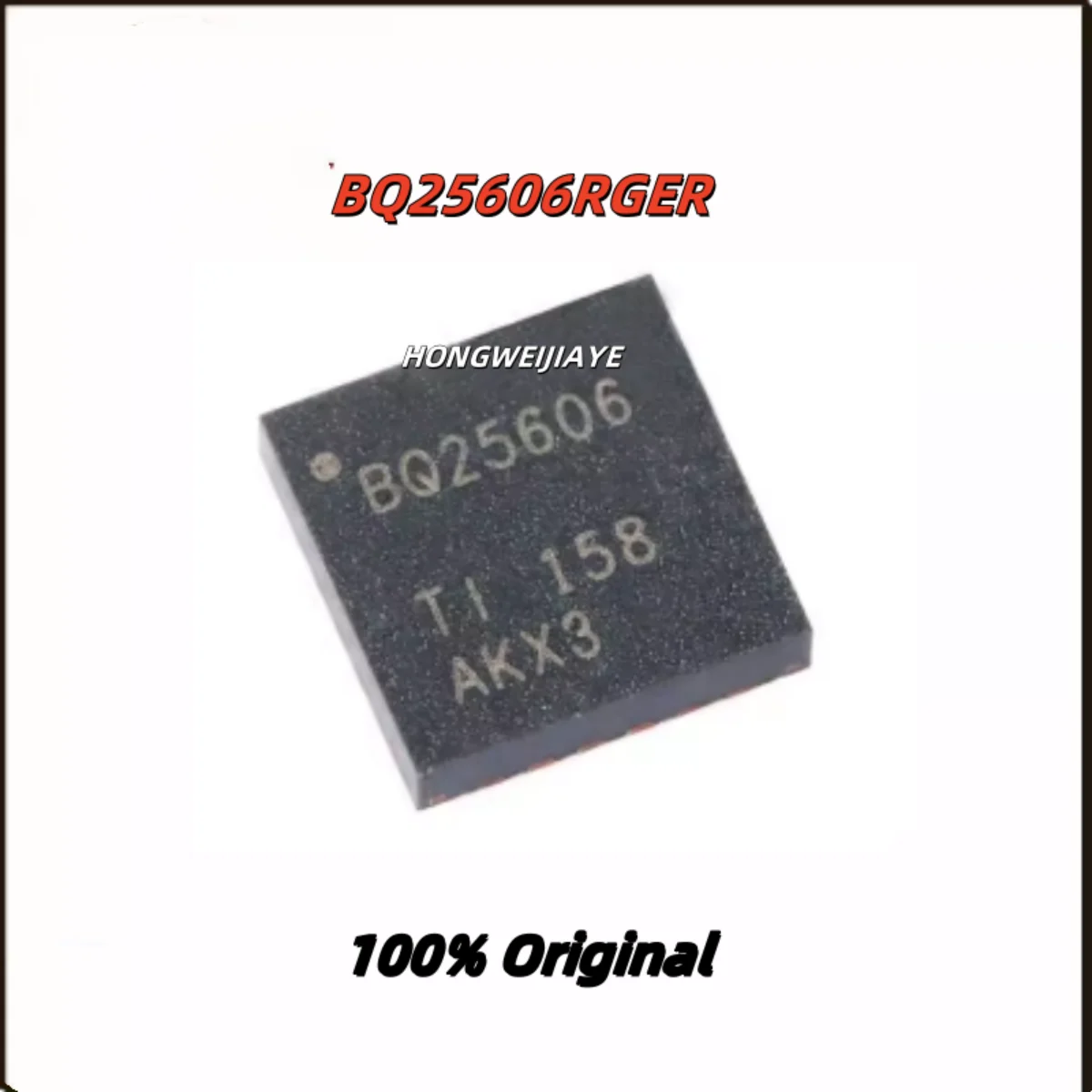 

5PCS 100% New BQ24296MRGER BQ24259RGER BQ25606RGER VQFN-24 Brand New Original Chips ic