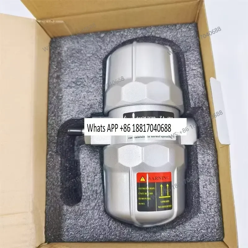 1PC for ZA-68/2 Air Compressor Drain Valve High Pressure Air Pump Automatic Drain No Electricity Required for Air Storage