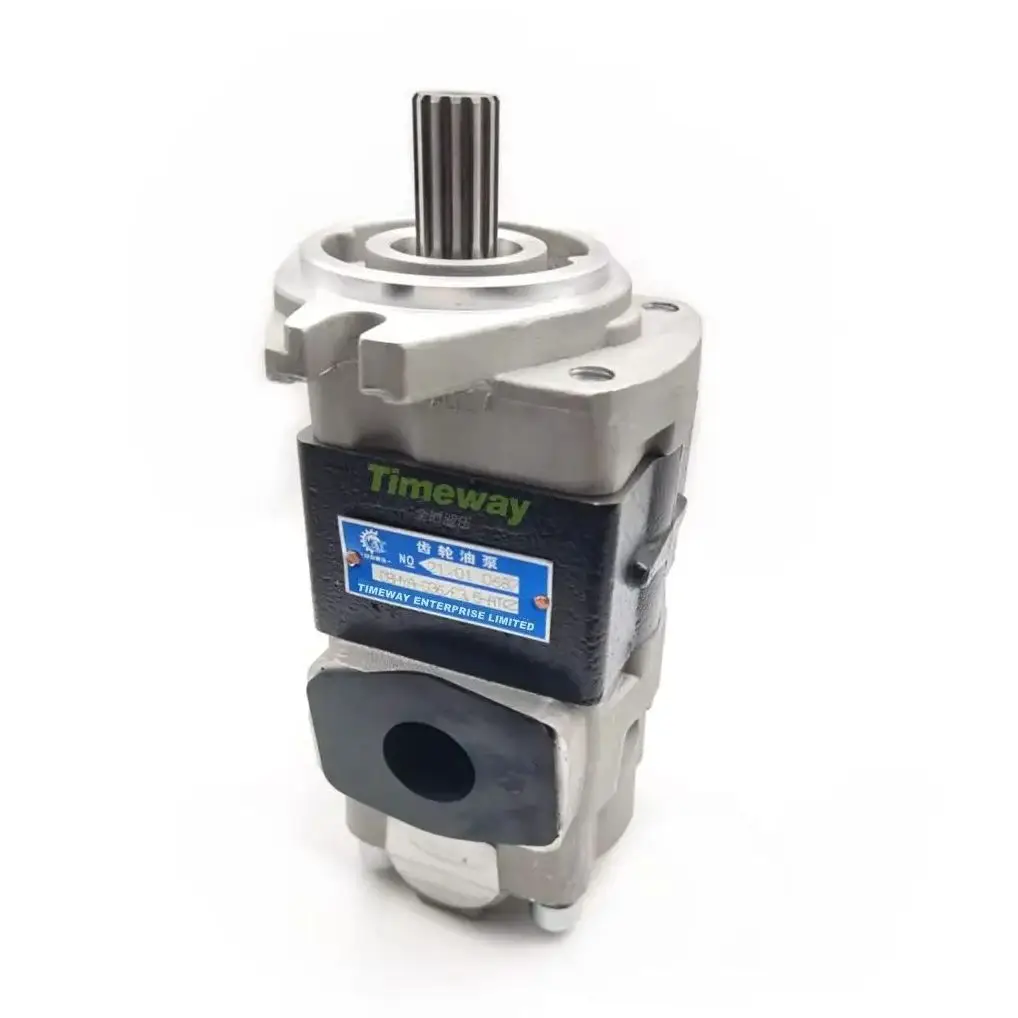 

CBHYA Forklift Hydraulic Oil Pump CBHYA-G32/F3.5-ATΦ CBHYA-G32/F4.5-ATΦ CBHYA-G36/F3.5-ATΦ CBHYA-G36/F4.5-ATΦ Double Gear Pump