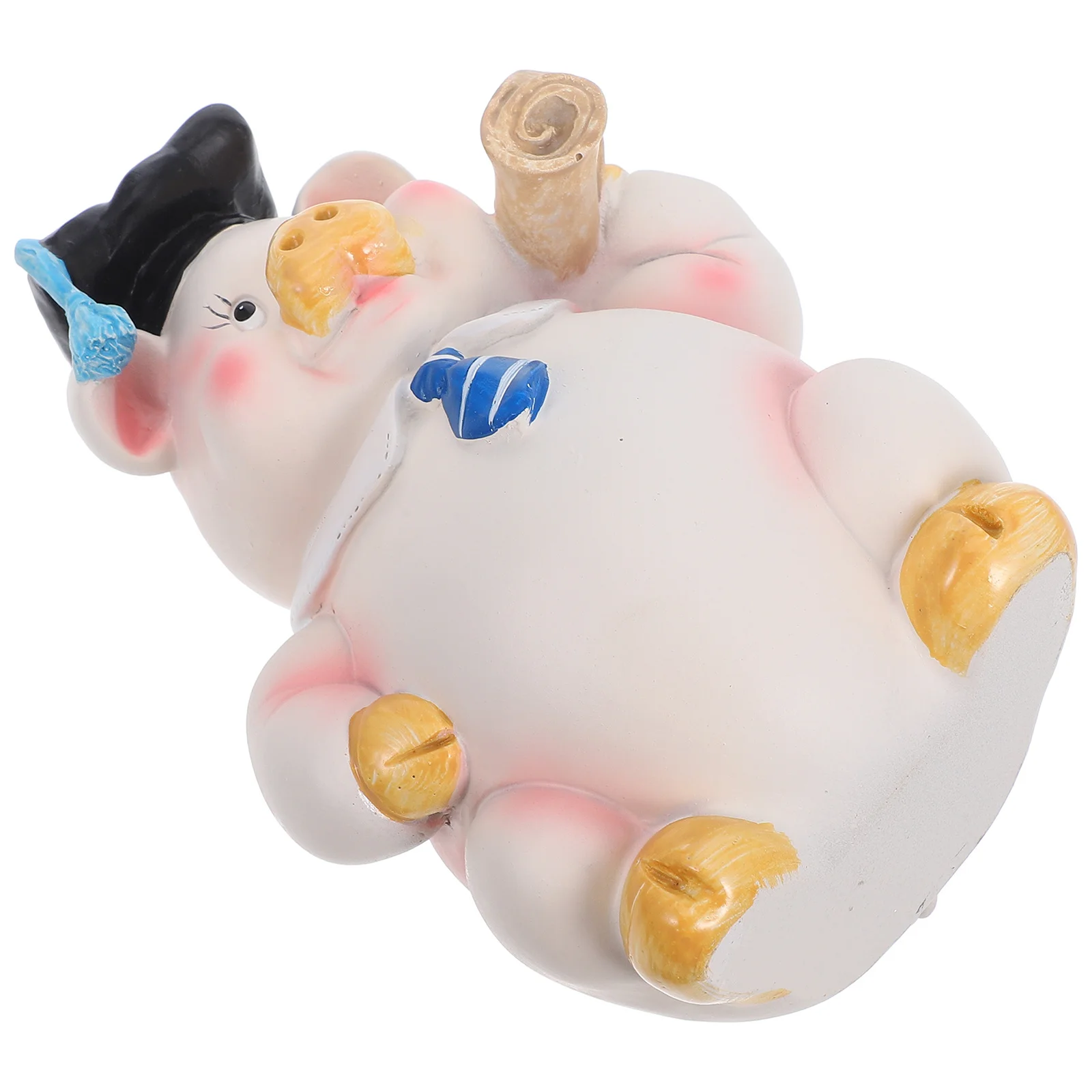 

Pig Shaped Resin Cute Piggy Bank Coin Money Box Kids Birthday Party Favor Desktop Ornament Cash Saving Bank Desktop Ornament