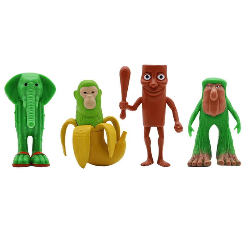 Figura Tungtungsahur Balerina Capuchino Figura de acción Brainbot Anime Tralalero Tralala Tiburón Ornamento Juguete móvil