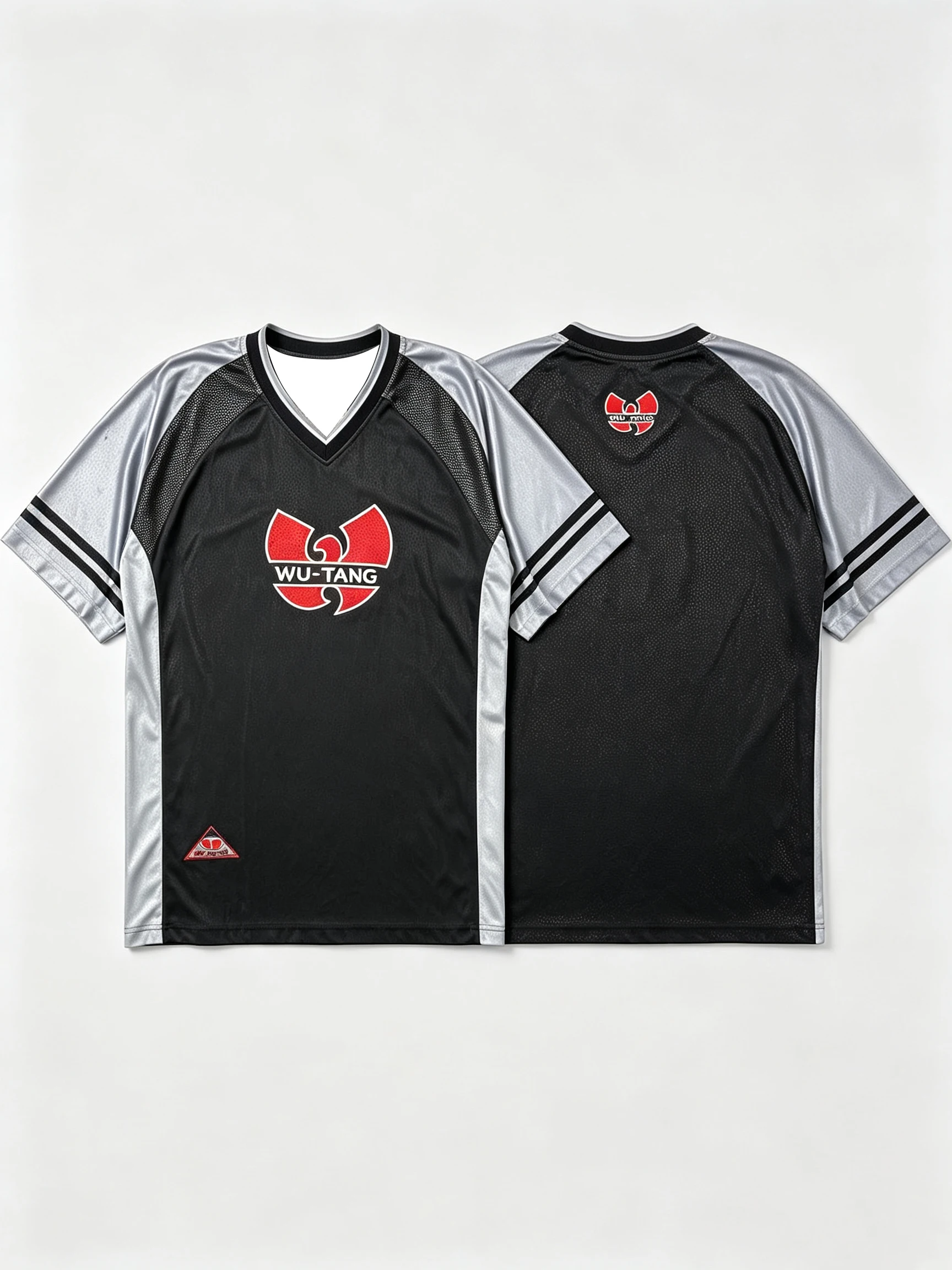 Wu-Tang Clan 2026 Limited Edition Retro Baseball T-Shirt mit 3D-Druckdesign Sommer Herren Sport Atmungsaktives Schnelltrocknendes T-Shirt – Detail 10
