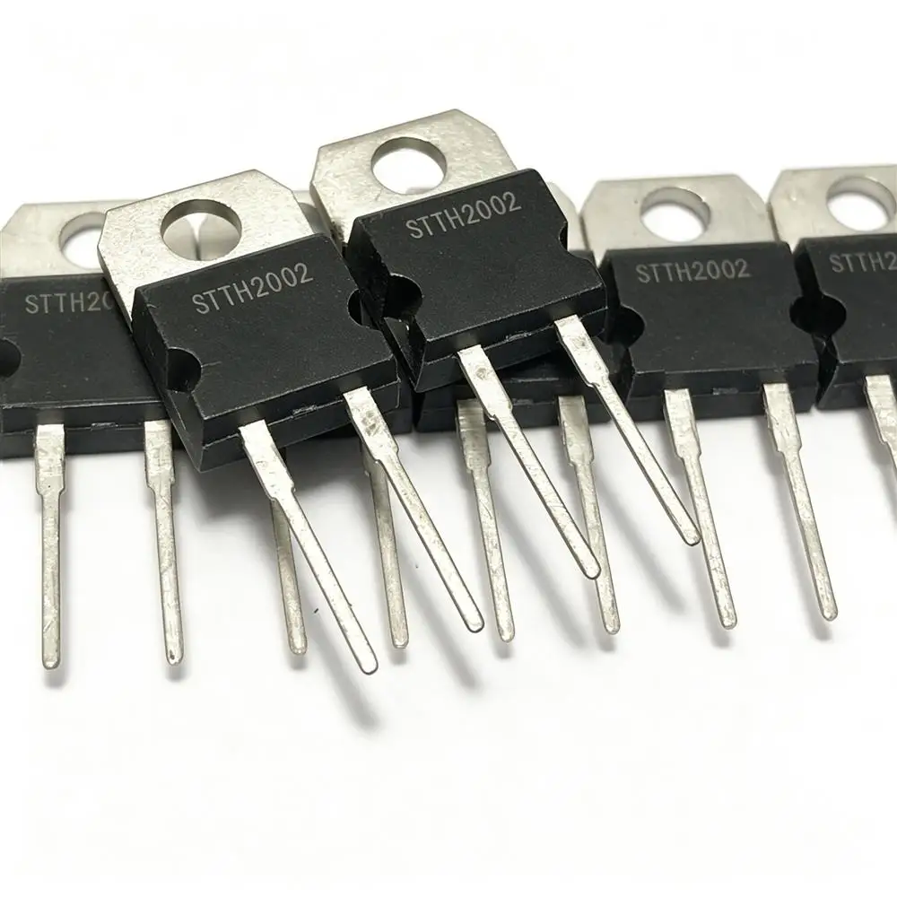 5piece STTH2002 200V 20A TO-220-2