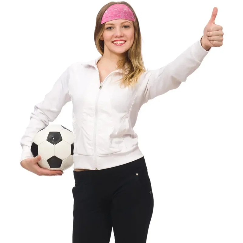 1pc esportes sweatband bandana das mulheres dos homens de secagem rápida respirável esportes ao ar livre headbands yoga faixa de cabelo ginásio