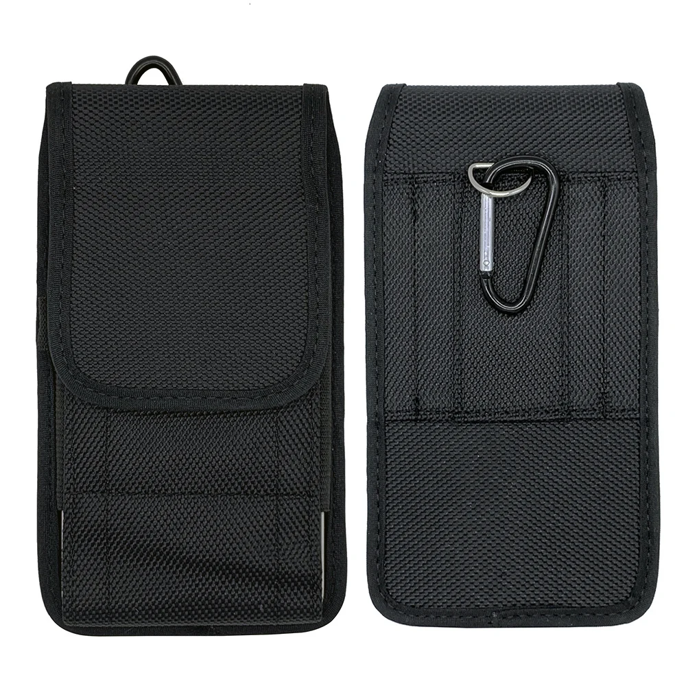 Universal Waist Belt Case Bag Phone Holder Outdoor Camping Nylon Pouch Holster Cover for 4.7 / 5 / 5.5 / 6 / 6.3 Inch Phone