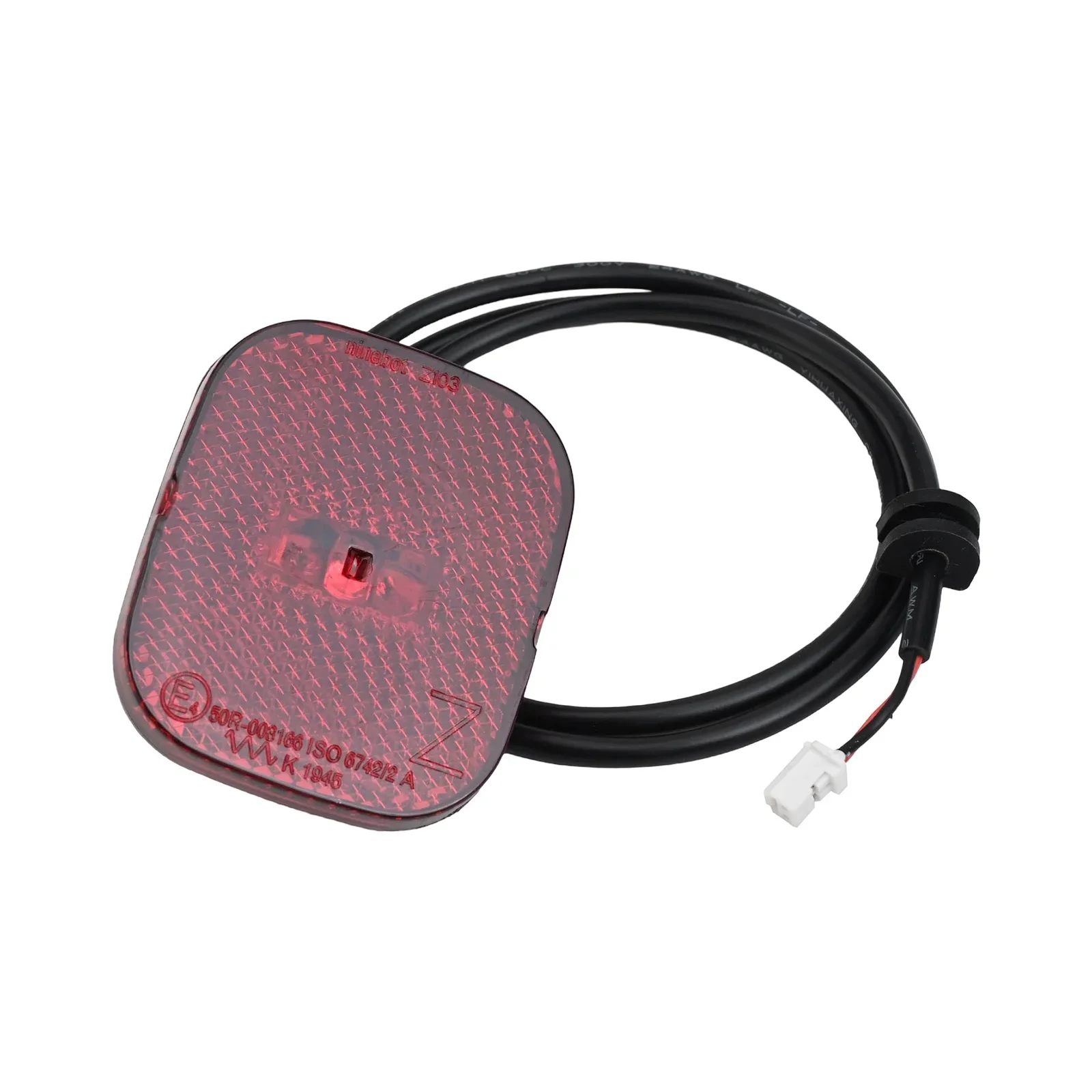 Efficiently Engineered Rear Brake Light Providing Enhanced Visibility and Protection on the For Ninebot G2 Max Electric Scooters