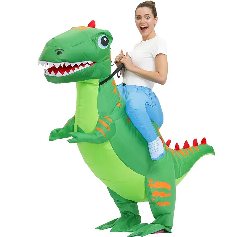 Halloween Alien Inflatable Suit Props Scary Performance Costumes Unique Special Use Clothing from Mainland China