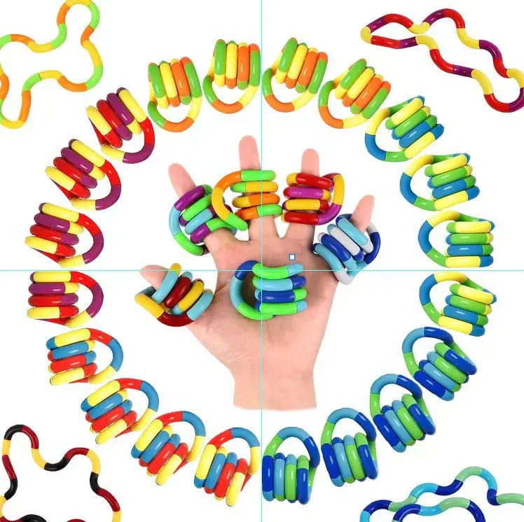 Diversified Twist and Twist Music Entangled Toys Twist and Twist Ring Decompression Tool Creative Decompression Small Toy Gifts