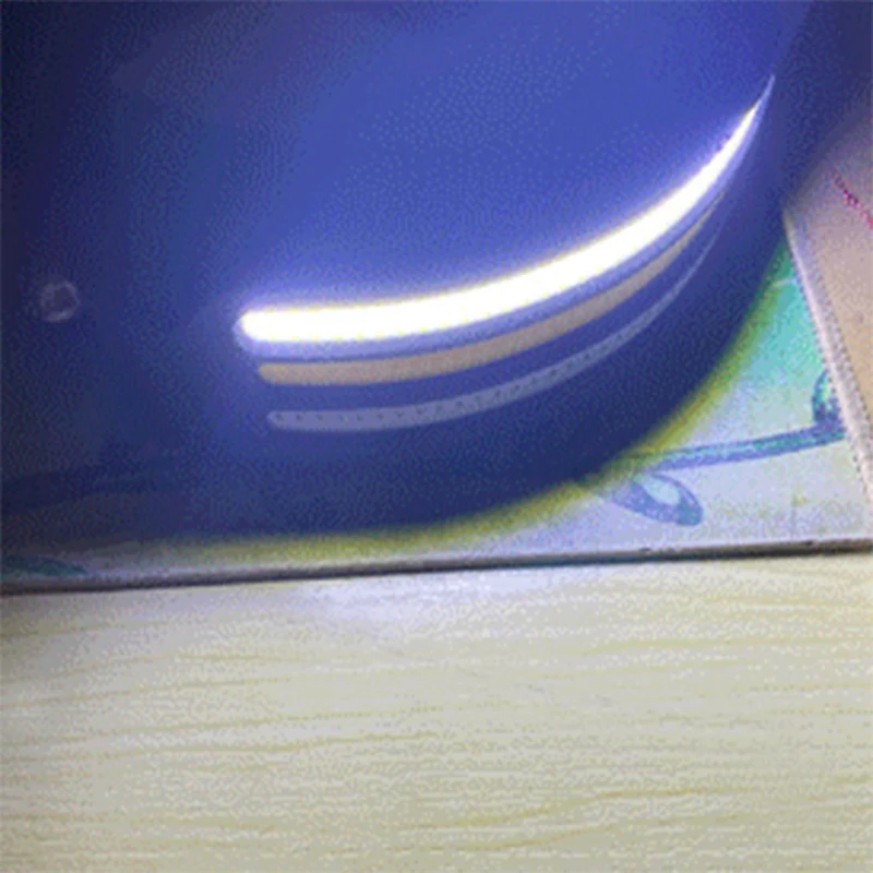 New Induction Head Light Lamp COB Head Light Lamp Headlight Flashlight USB Rechargeable Head Torch