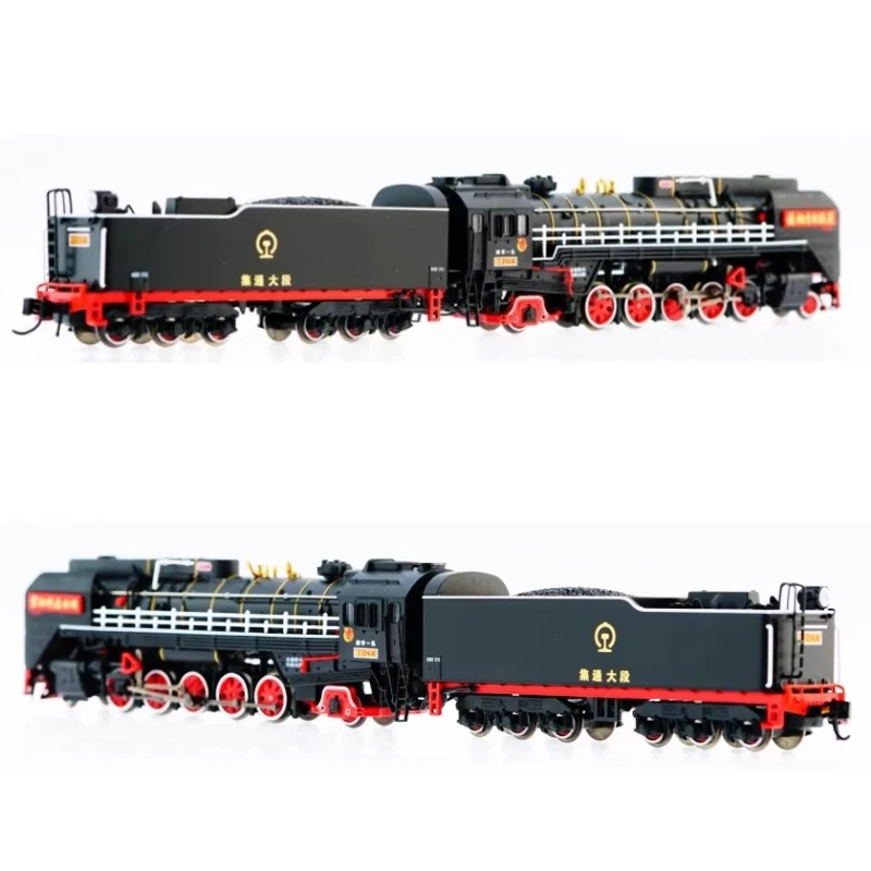 N-type 1/160 ของเล่นรถไฟไปข้างหน้ารถจักรไอน้ํา 6301 เยาวชนอารยธรรมจําลองรุ่นรถไฟของเล่นเด็กของขวัญ