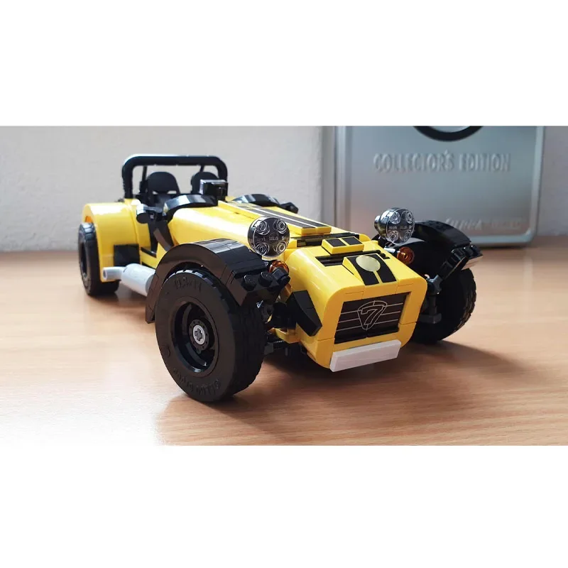 

MOC-61074 Small New Classic Supercar Racing Blocks Model 847 PartsMOC Creative Boys Kids Birthday Building Blocks Toy Gift