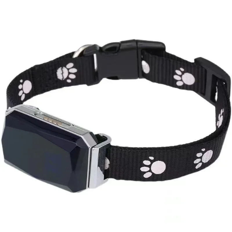 

Pet locator GPS tracker, cat and dog anti-lost tracking collar, waterproof.