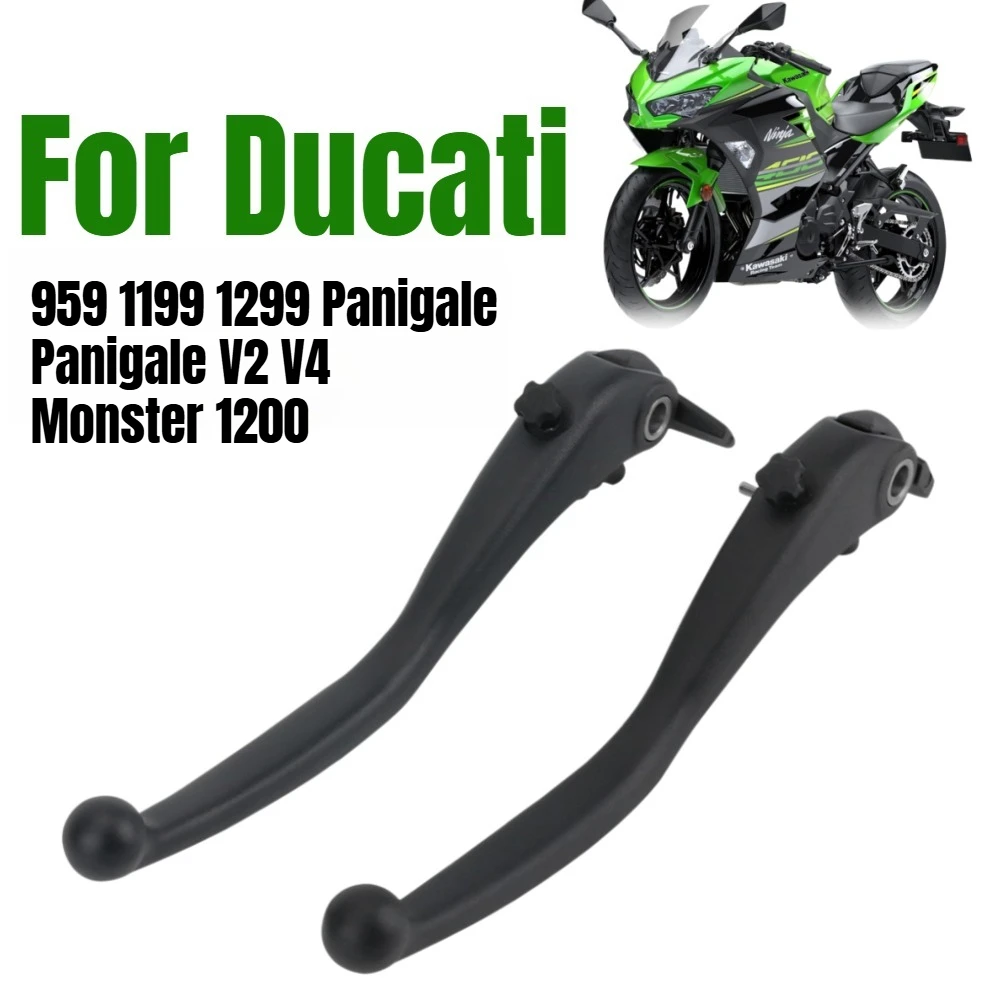 

For Ducati 959 1199 1299 Panigale V2 V4 Monster 1200 Motorcycle Front Control Handles Lever Brake Lever Clutch Lever Accessories