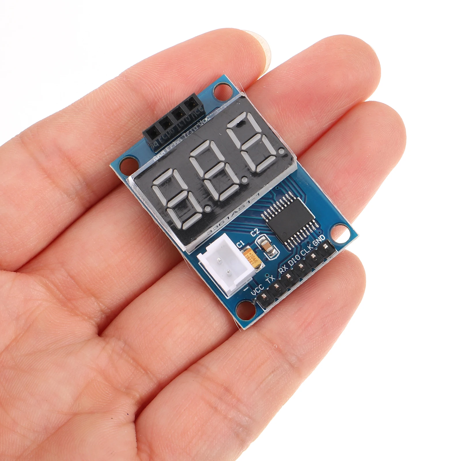 

Ultrasonic Distance Measuring Module High Precision 0 3cm Sensor Ranging Metal Water Tank Level Indicator Digital Display Serial