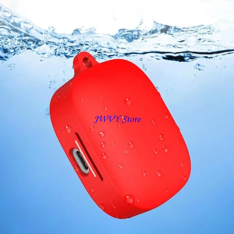 573A Thin Earbud Protective Case for Buds 7S  With Hook Sweat Resistant Cover Seamlessly Button Control Washable Design