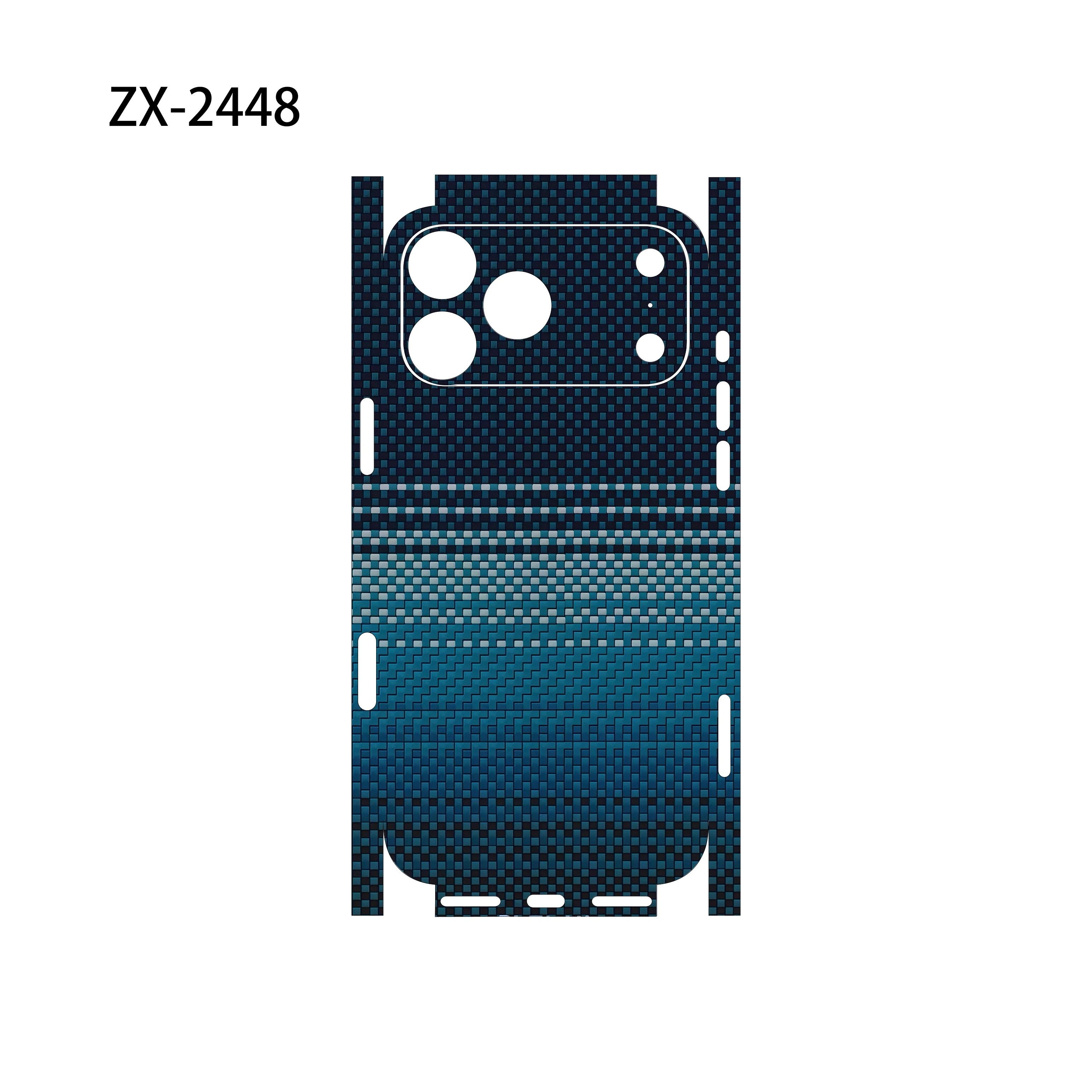 

Защитная пленка-наклейка 3D однотонного цвета для Apple iPhone 17, 16, 15, 14, iPhone 13 Pro Max, полная защита корпуса