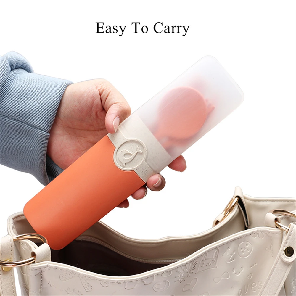 Portable Reusable Cutlery Set Convenient Reusable Light Best Selling Pocket Innovative Portable Reusable Cutlery Set For Travel