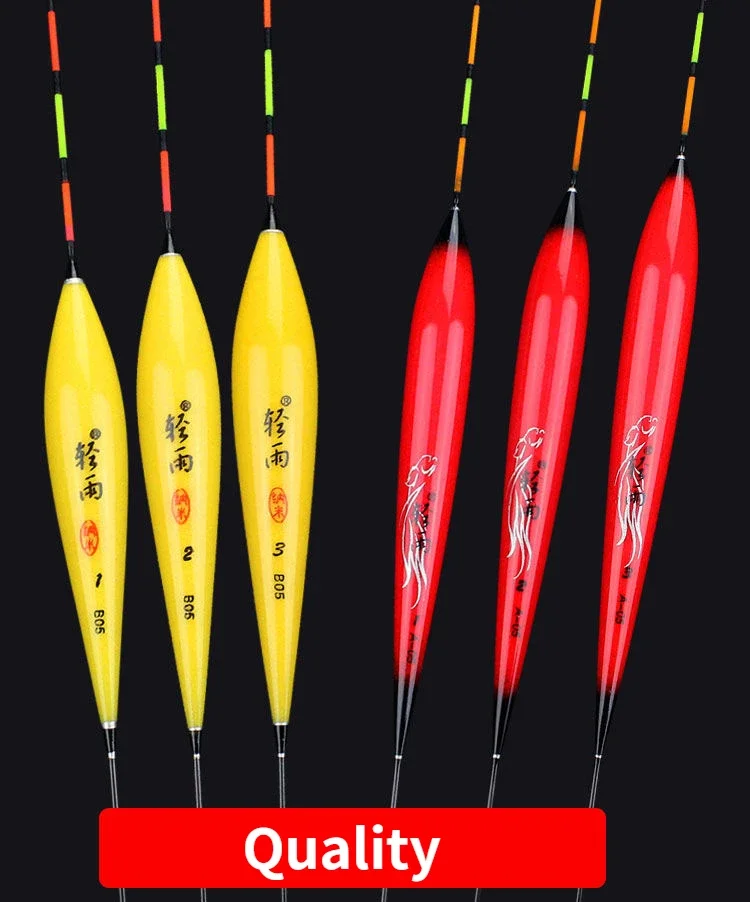 Nano Fishing Floats Set Fishing Float Balsa Boya Fresh Water Flotador Nano Carp Fishing Vertical Buoy Float Fishing Accessoires