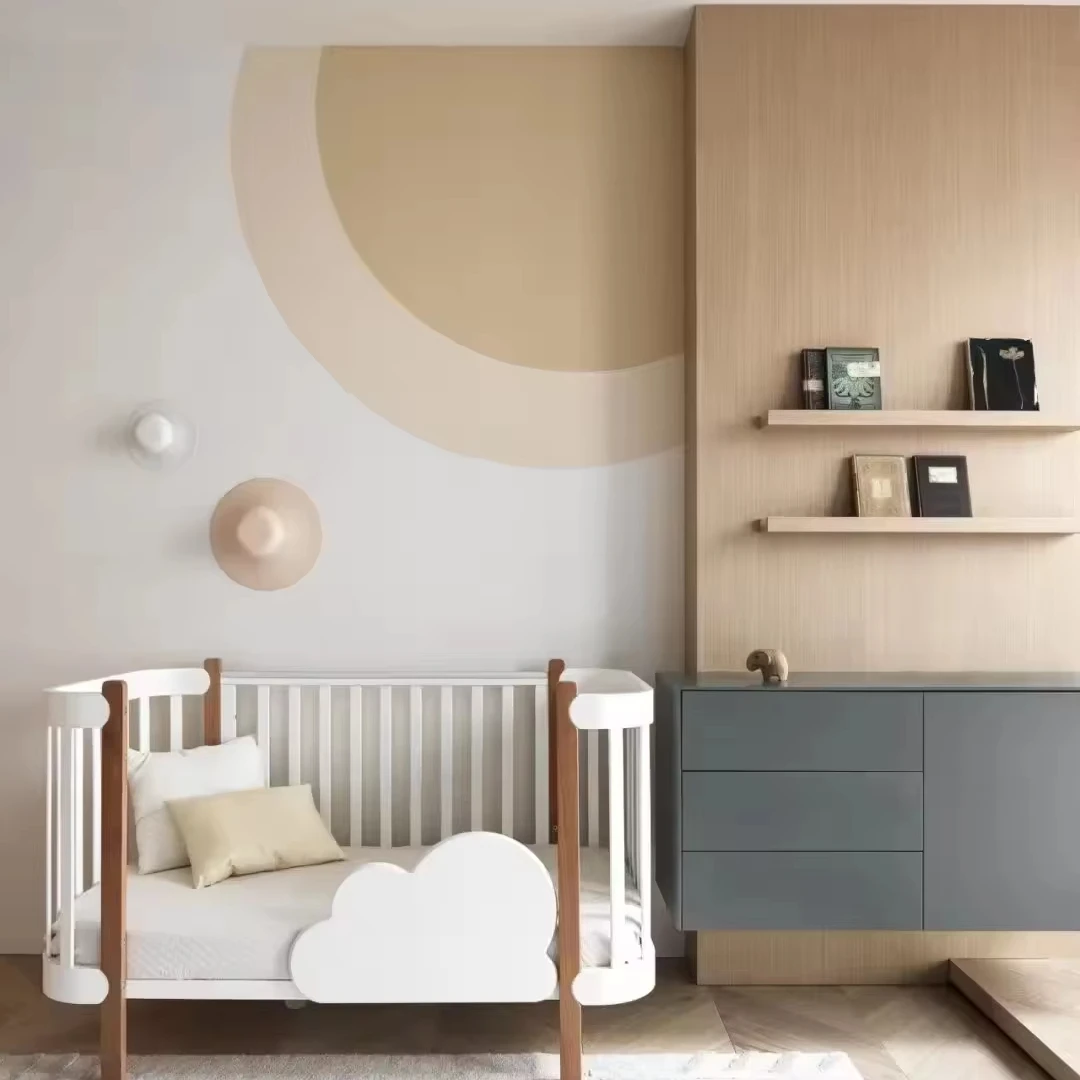 

Идеи дизайна интерьера Sanhai Современный лаконичный стиль Весь дом 3D Максимальное рендеринг Квартира Строительство Рисование План пола