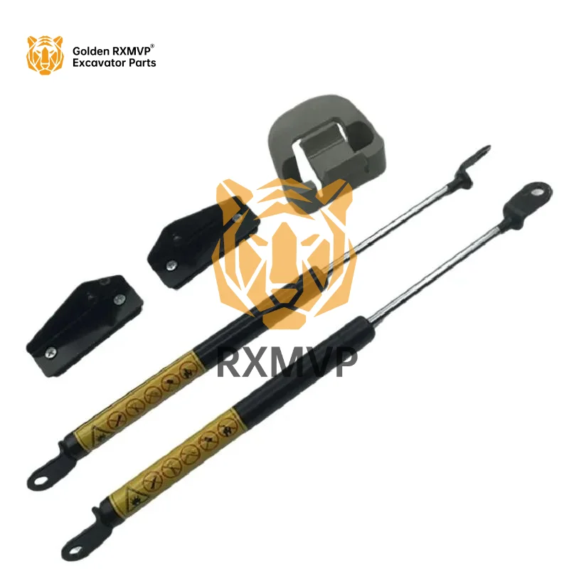 For Caterpillar cat 320, 312, 307, 330, 329, 336 B CD Sunroof Buckle, Air Spring Support Rod Bracket, Excavator Accessories