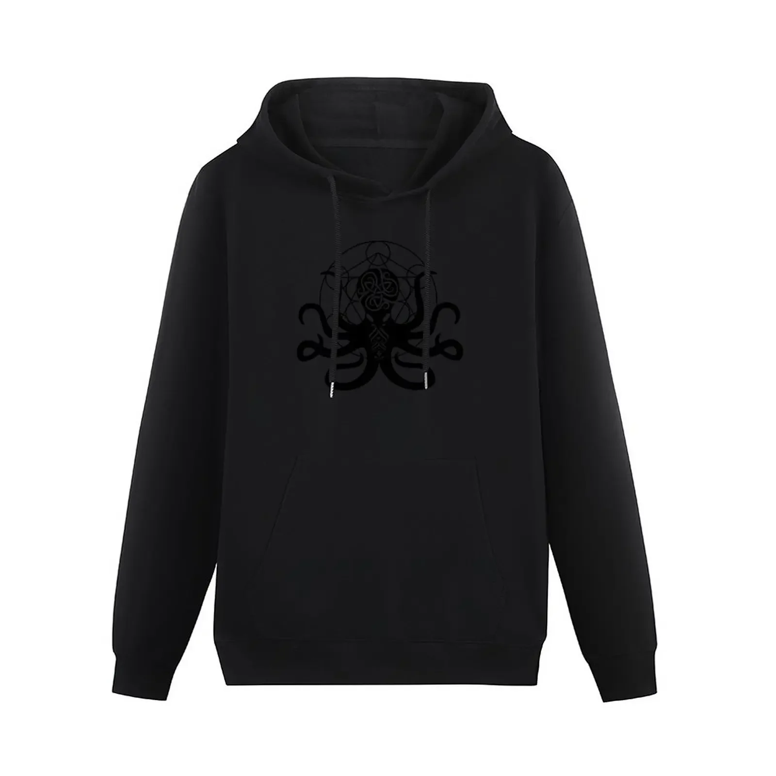 EDM Octopus Electronic Dance Music Kraken Rave Item Pullover Hoodie blouse men's autumn clothes men's coat big size hoodie