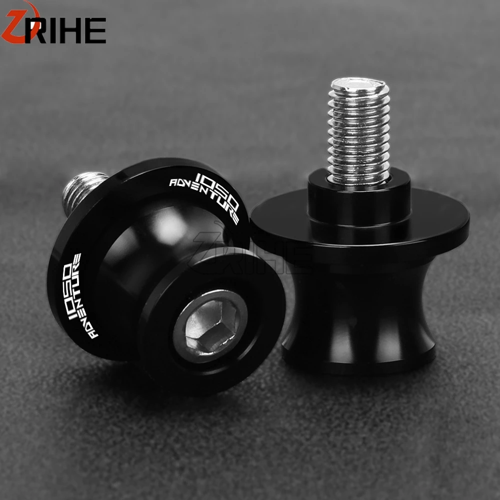 

Motorcycle M10*1.25 Valve Caps Swingarm Spools Slider Stand Screws Accessories For 1050 Adventure R ADV 1050AdvR 1050 2015 2016
