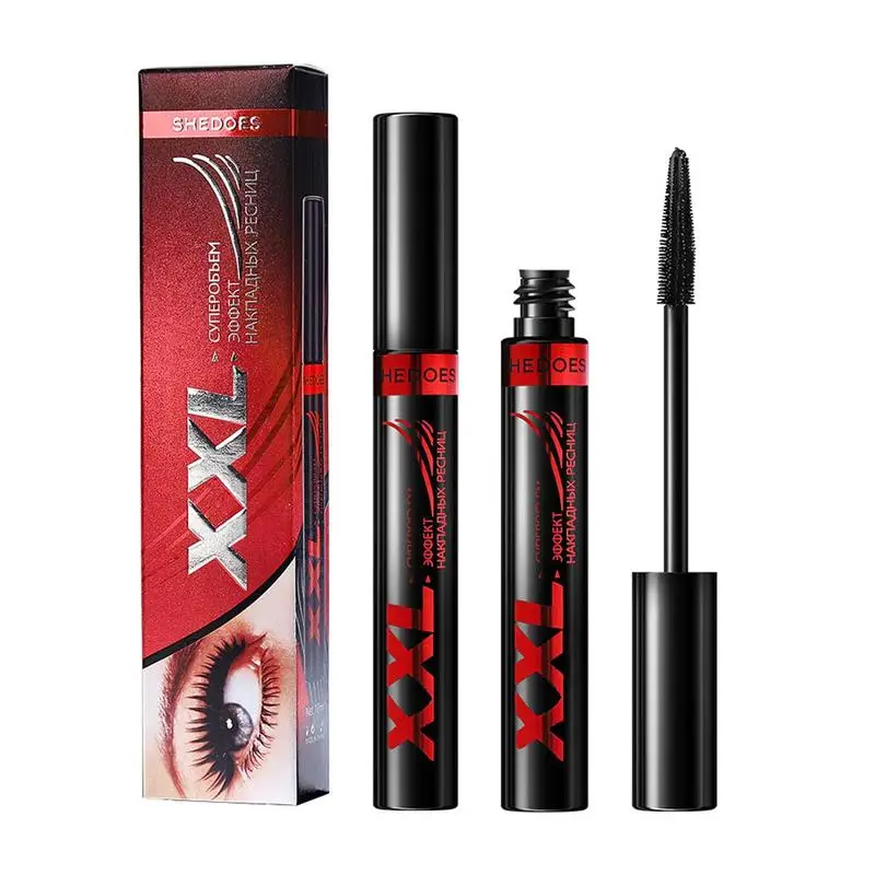 3D Silk Fiber Eye Lash Mascara, efeito de extensão dos cílios postiços, impermeável, alongamento, volume extra, maquiagem Bulklash