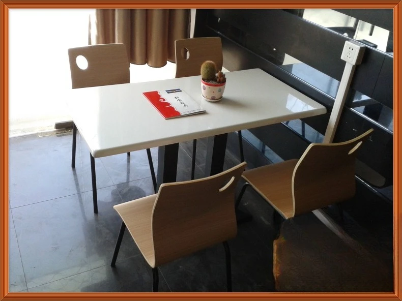 طاولة طعام وكراسي لأربعة أشخاص، طاولة طعام وكراسي لمطعم الوجبات السريعة، KFC #3