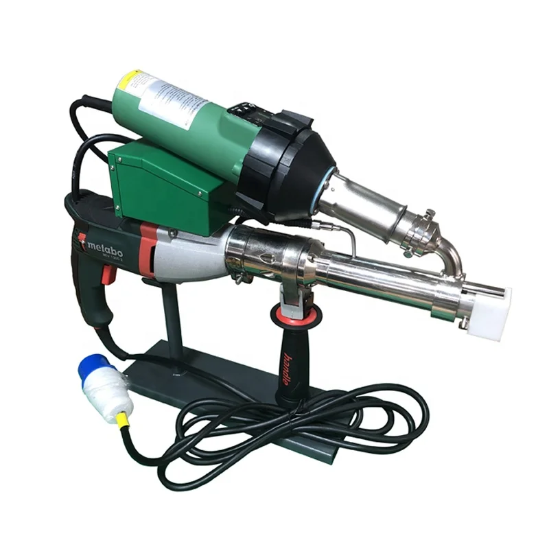 PF610A Wholesale Factory Price Double Heating Plastic Welding Hand Held Extruder