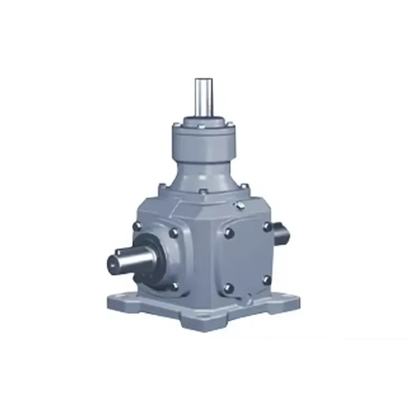 Small Ac Motor Reverse Rotation Gearbox Transmission Spiral Bevel Speed Reducer Gearbox for Light Automotive Application